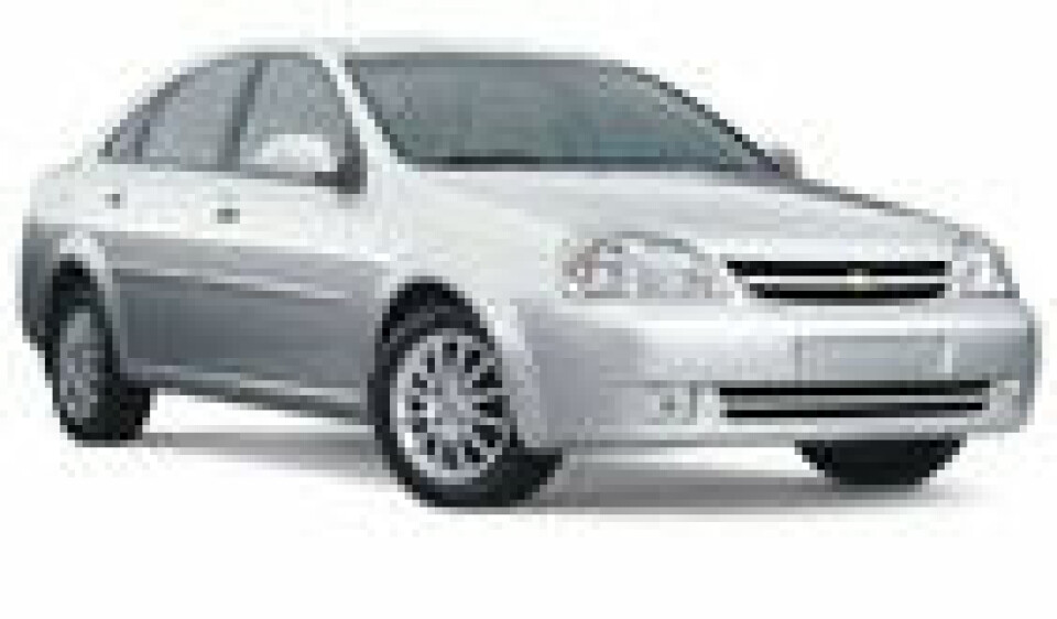 Fra Daewoo til Chevrolet