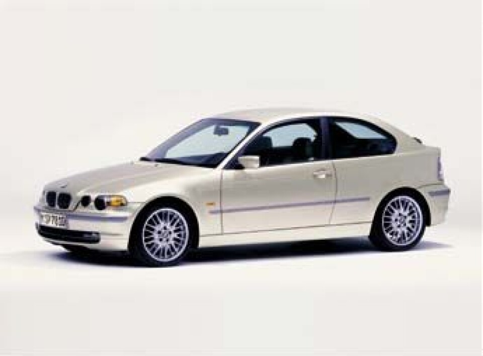 BMW 3-serie Compact