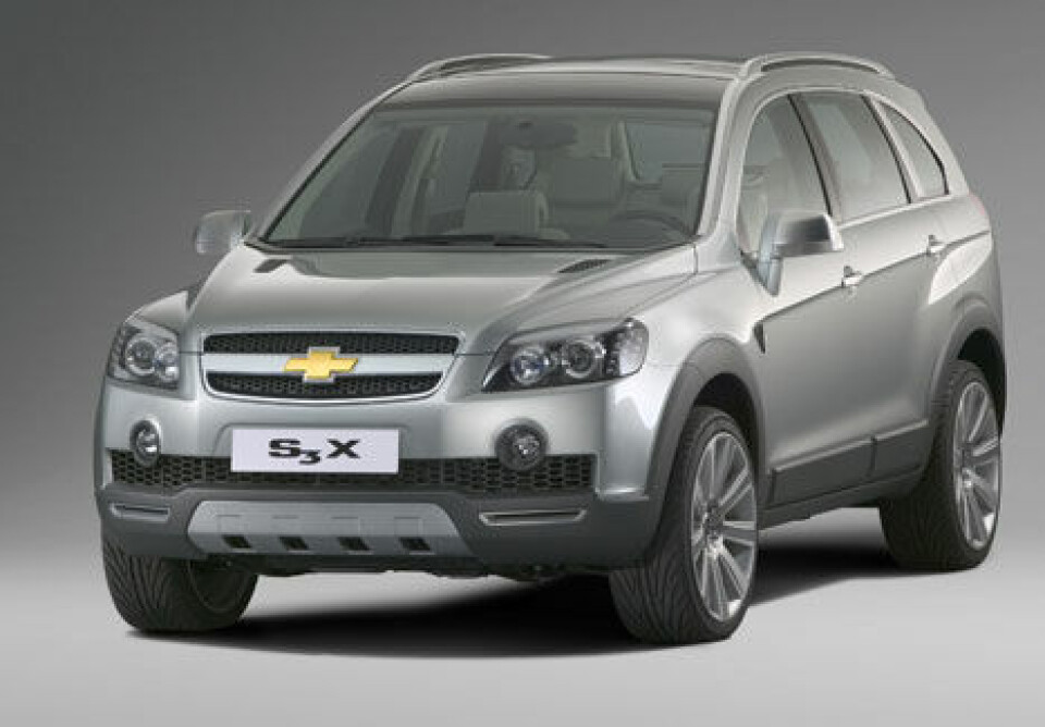 Chevrolet S3X Chevrolet S3X