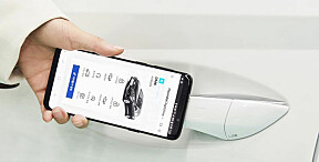 Hyundai innfører digital nøkkel