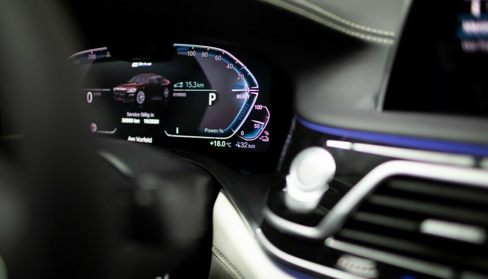 BMW plug-in hybrider