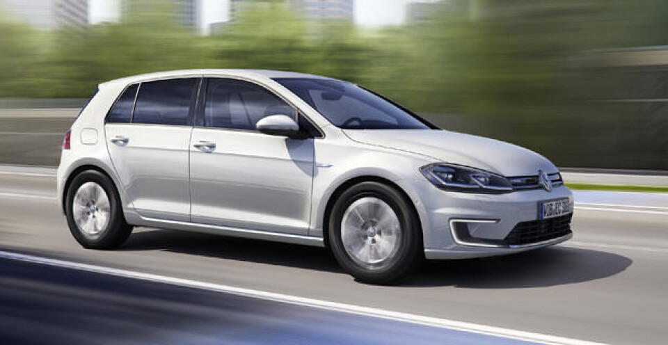 Ny e-Golf er priset