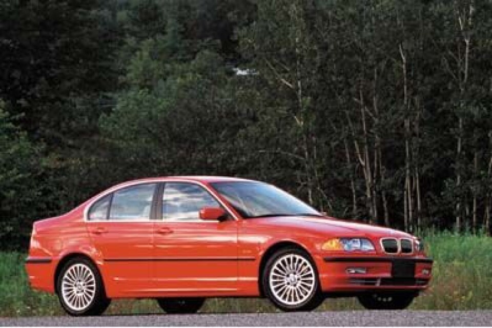 BMW 3-serie Sedan