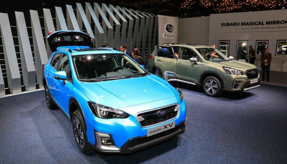 Subaru XV e-BoxerFoto: Stefan Baldauf / Guido ten Brink