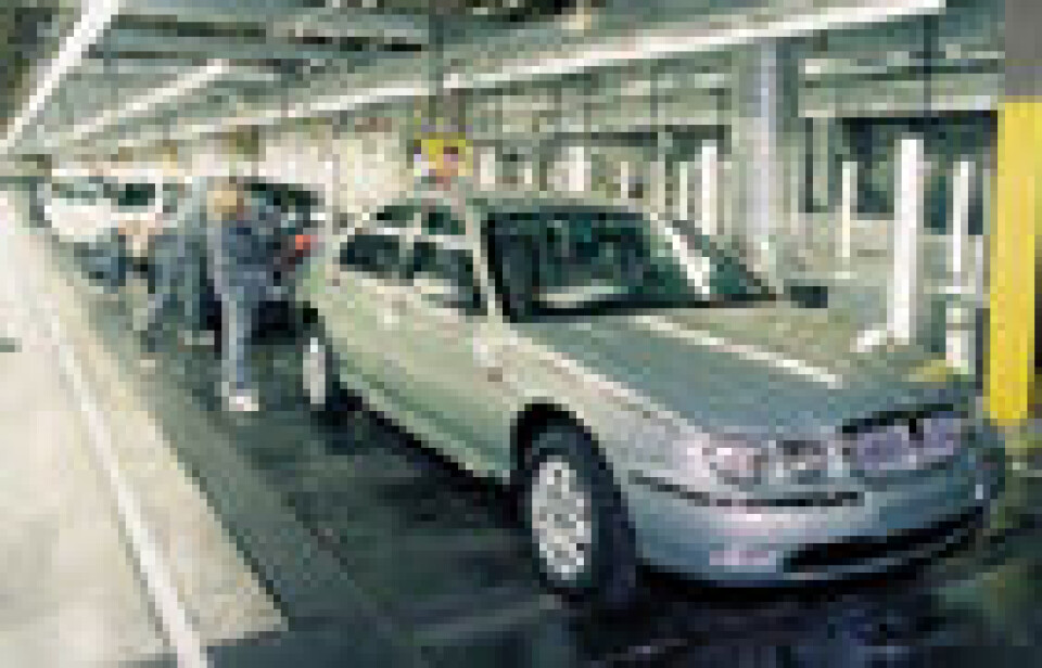 Parlamentet satte BMW i skammekroken