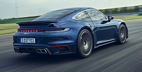 Porsche lanserer ny 911 Turbo
