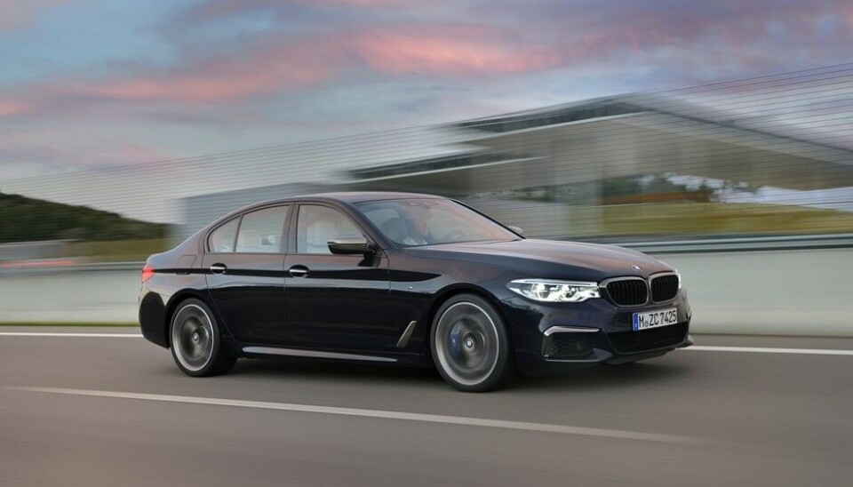 BMW 550i xDrive