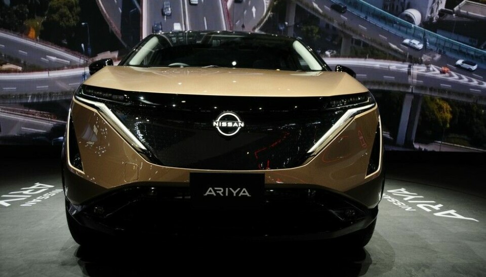 Nissan Ariya på Auto China