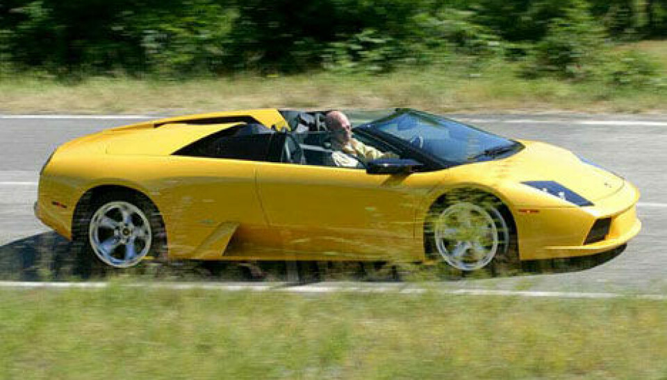 Lamborghini MurciÃ©lago Roadster