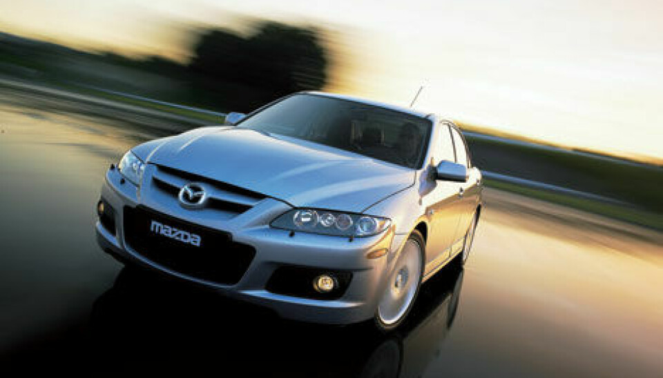 Mazda6 MPS
