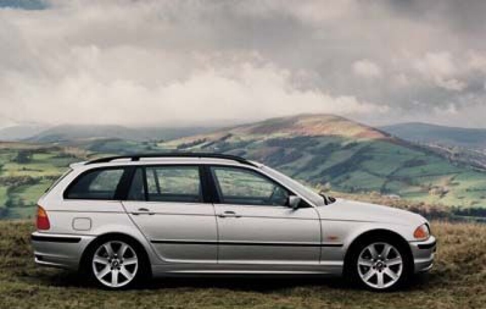 BMW 3-serie Touring
