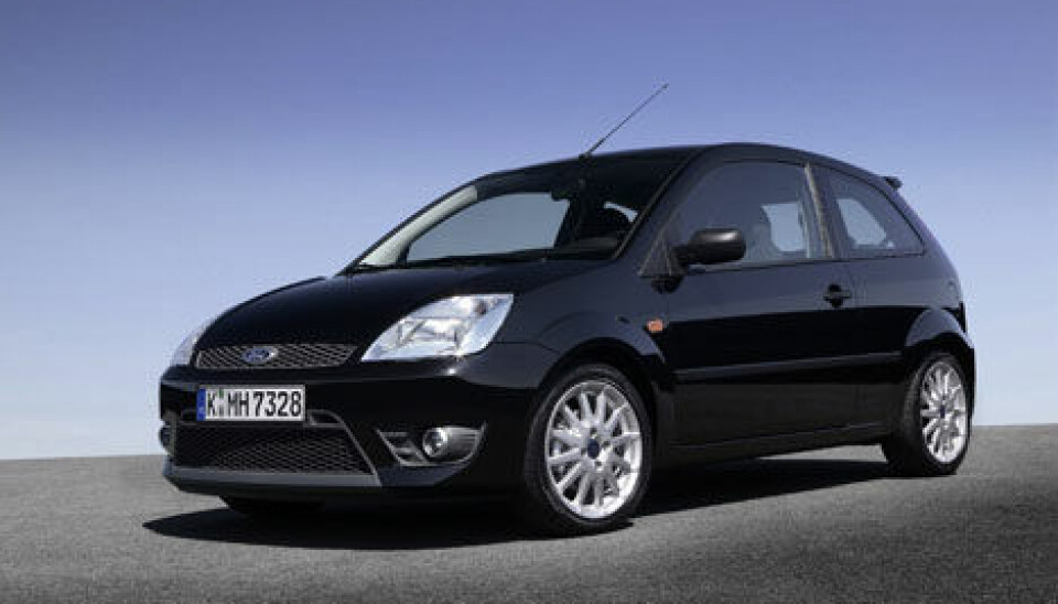 Ford Fiesta S Ford Fiesta S