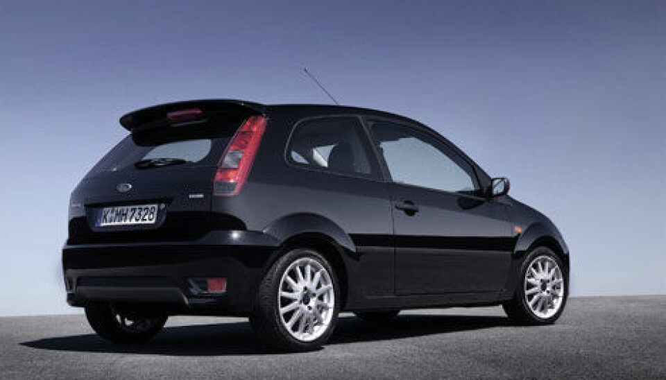 Ford Fiesta S Ford Fiesta S