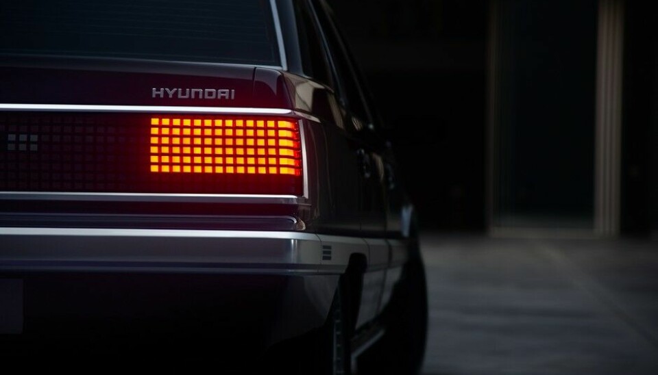 Hyundai Grandeur Restomod EV