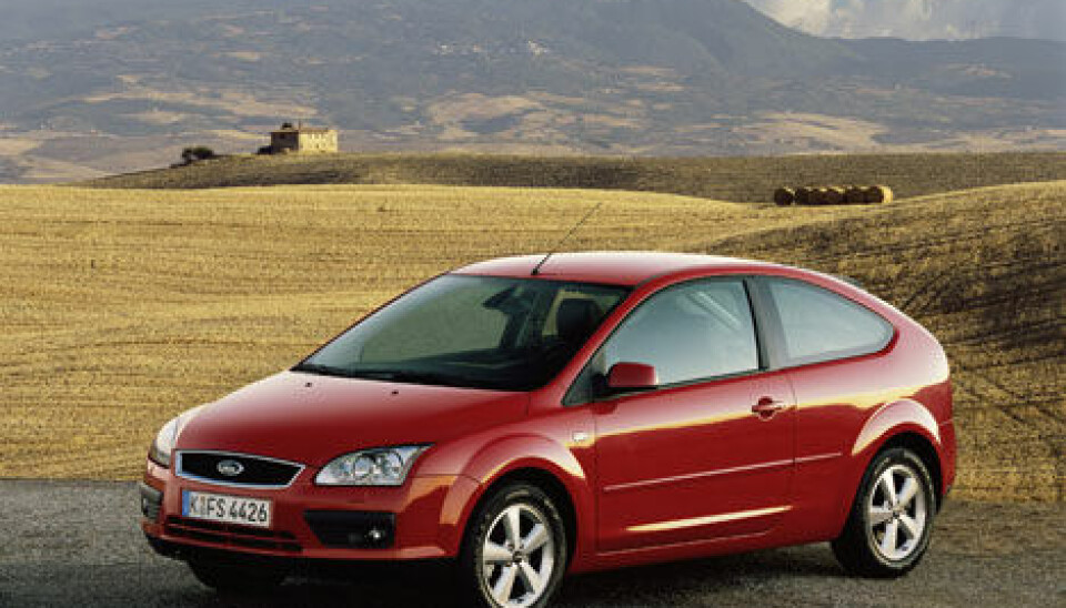 Ford Focus 3-dørs Ford Focus 3-dørs