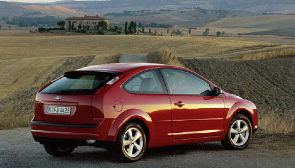 Ford Focus 3-dørs Ford Focus 3-dørs
