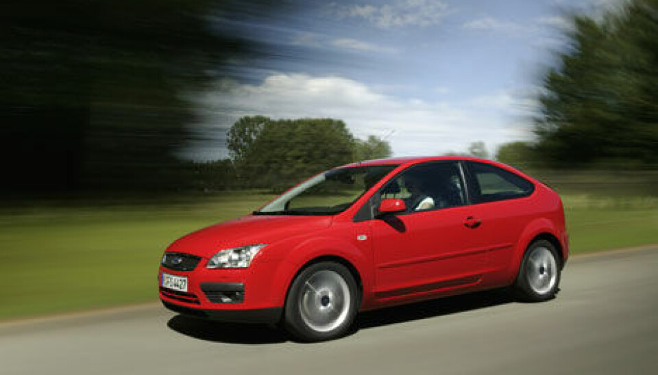 Ford Focus 3-dørs Ford Focus 3-dørs