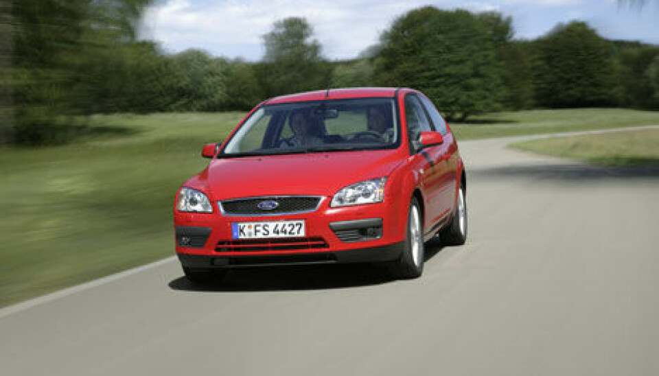 Ford Focus 3-dørs Ford Focus 3-dørs