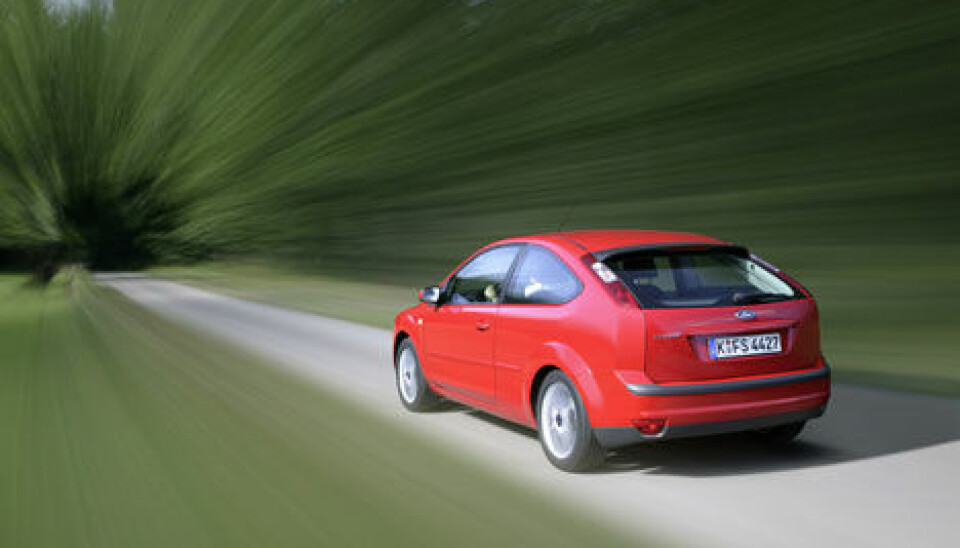 Ford Focus 3-dørs Ford Focus 3-dørs