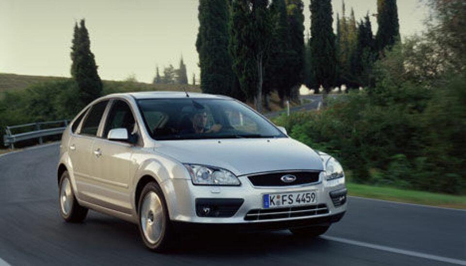Ford Focus 5-dørs Ford Focus 5-dørs