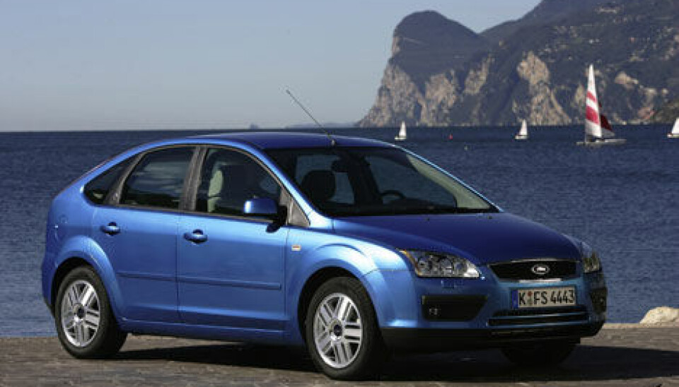 Ford Focus 5-dørs Ford Focus 5-dørs