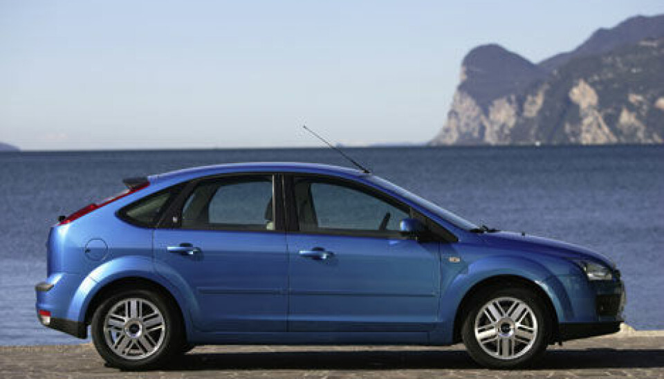 Ford Focus 5-dørs Ford Focus 5-dørs