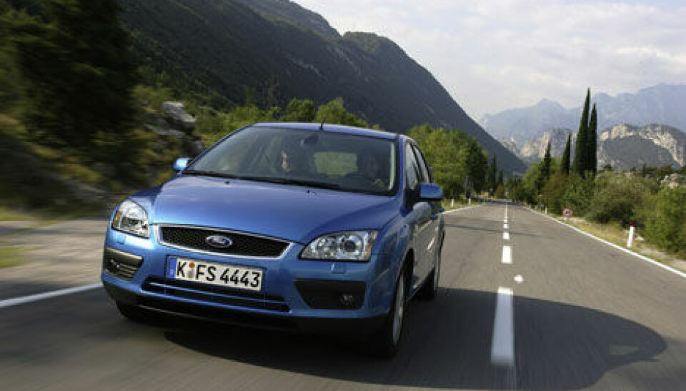 Ford Focus 5-dørs Ford Focus 5-dørs