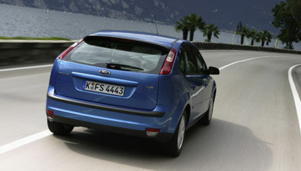 Ford Focus 5-dørs Ford Focus 5-dørs