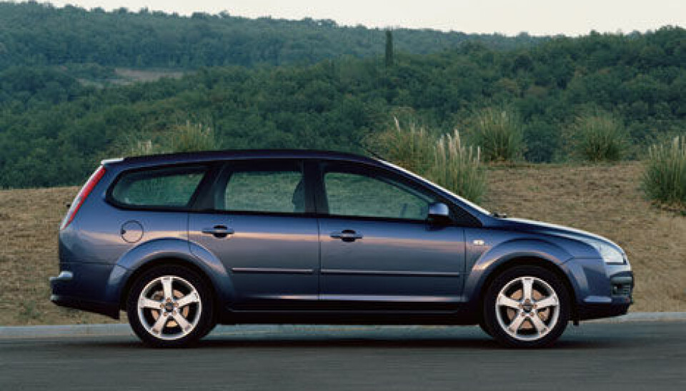 Ford Focus stasjonsvogn Ford Focus stasjonsvogn