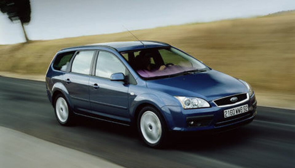 Ford Focus stasjonsvogn Ford Focus stasjonsvogn