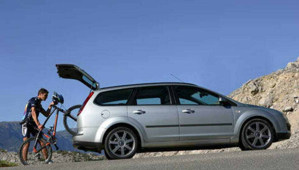 Ford Focus stasjonsvogn Ford Focus stasjonsvogn