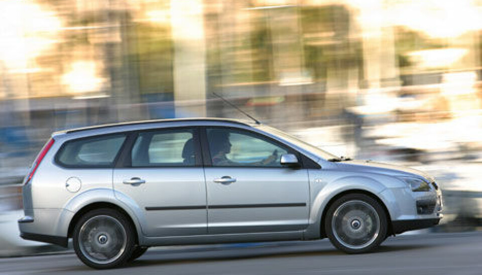 Ford Focus stasjonsvogn Ford Focus stasjonsvogn