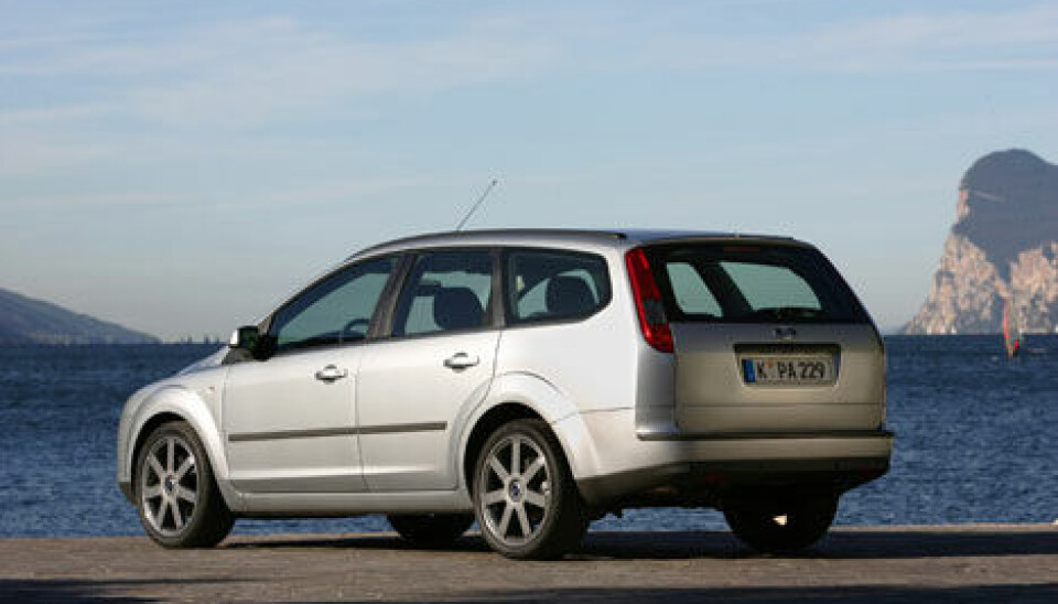 Ford Focus stasjonsvogn Ford Focus stasjonsvogn