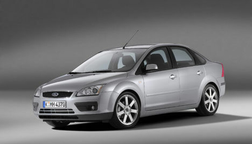 Ford Focus sedan Ford Focus sedan
