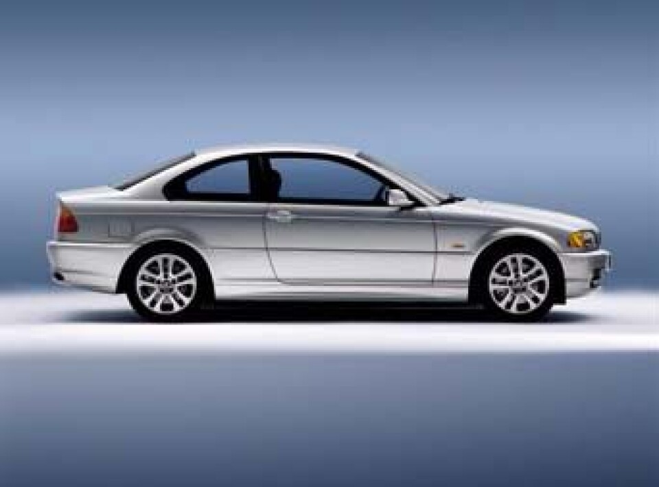 BMW 3-serie Coupé