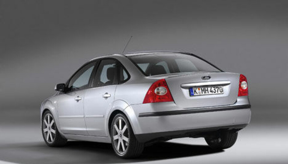Ford Focus sedan Ford Focus sedan
