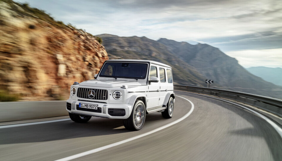 Mercedes-AMG G 63