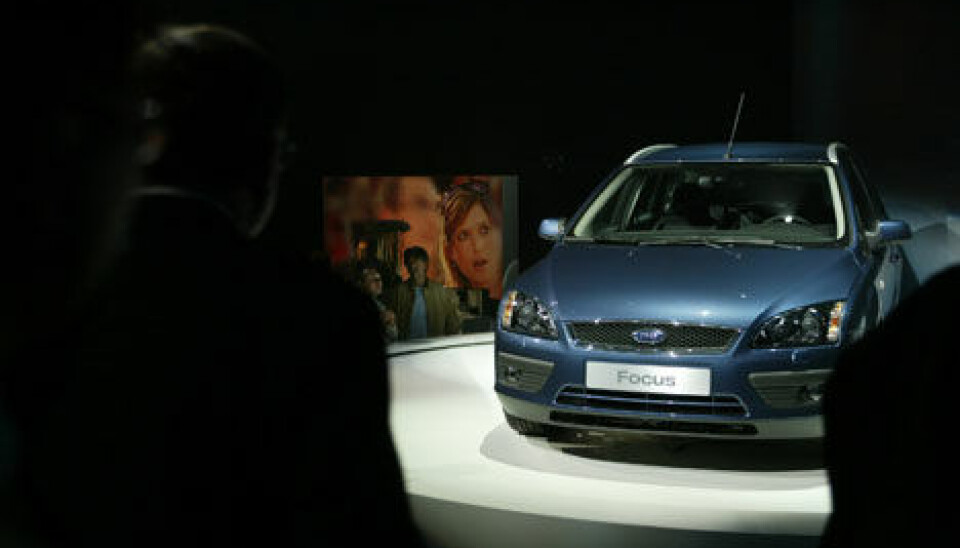 Fra Fords pressekonferanse Fra Fords pressekonferanse