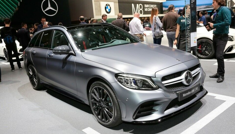 Mercedes-Benz C-Klasse i GenèveFoto: Automedia©