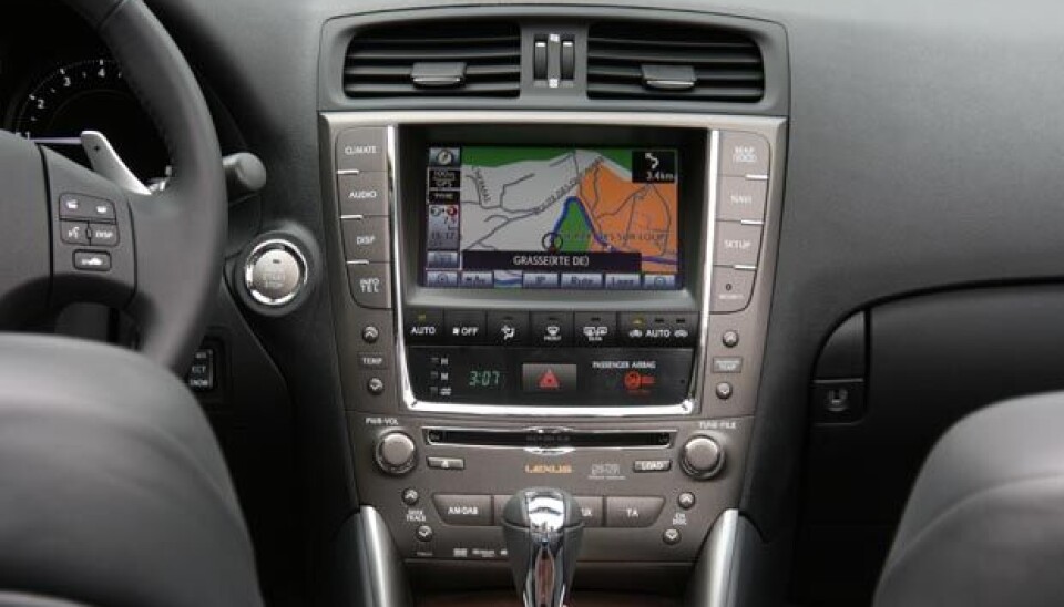 Lexus IS 250CFoto: Terje Ringen