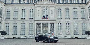 Panser-SUV for Macron