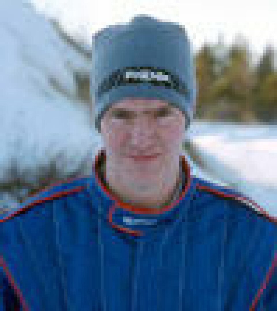 Kjetil G. Hovda vant Junior Cup