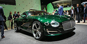 Endelig en sportslig Bentley