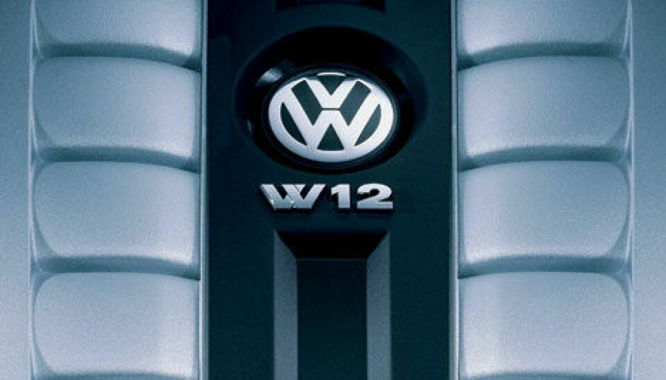 VW Touareg W12 Sport