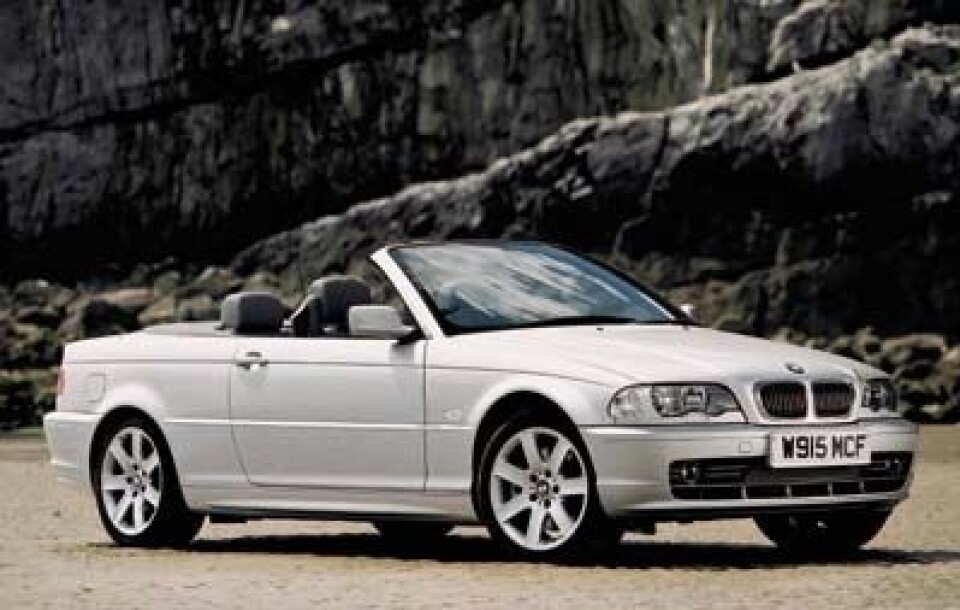BMW 3-serie Cabriolet