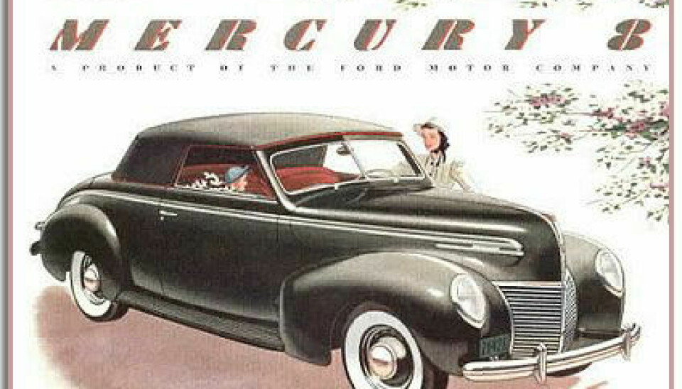 1939 Mercury 8
