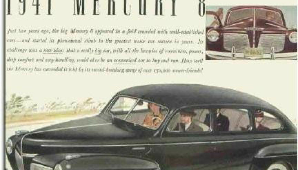 1941 Mercury 8