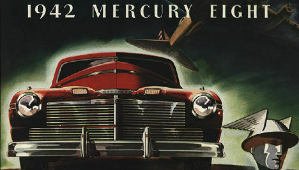 1942 Mercury 8
