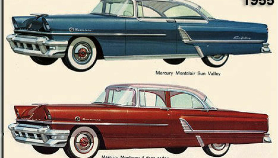 1955 Mercury Montclair og Monterey