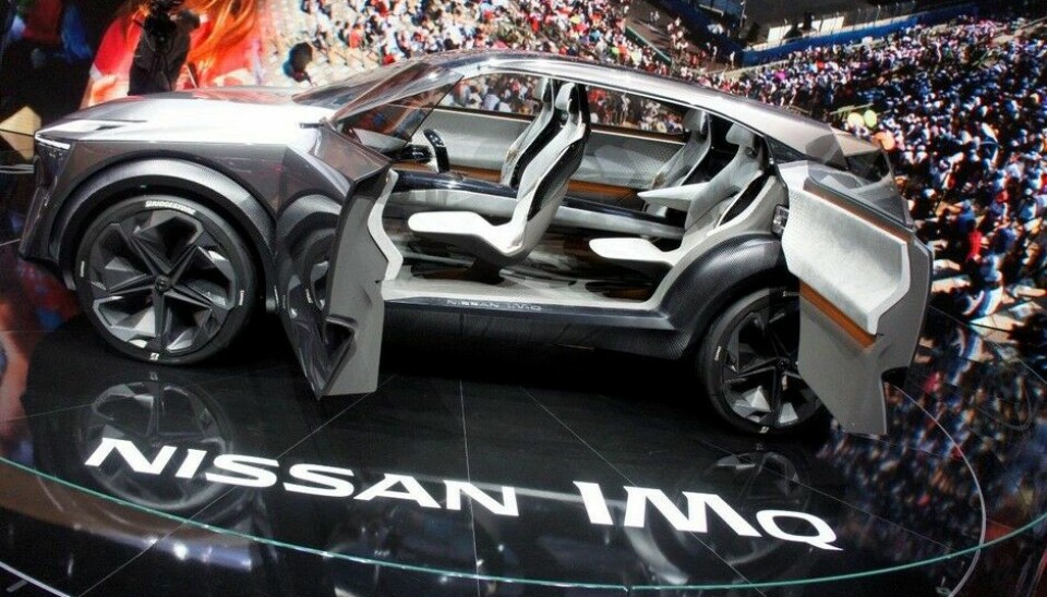 Nissan IMQ SUV ConceptFoto: Jon Winding-Sørensen